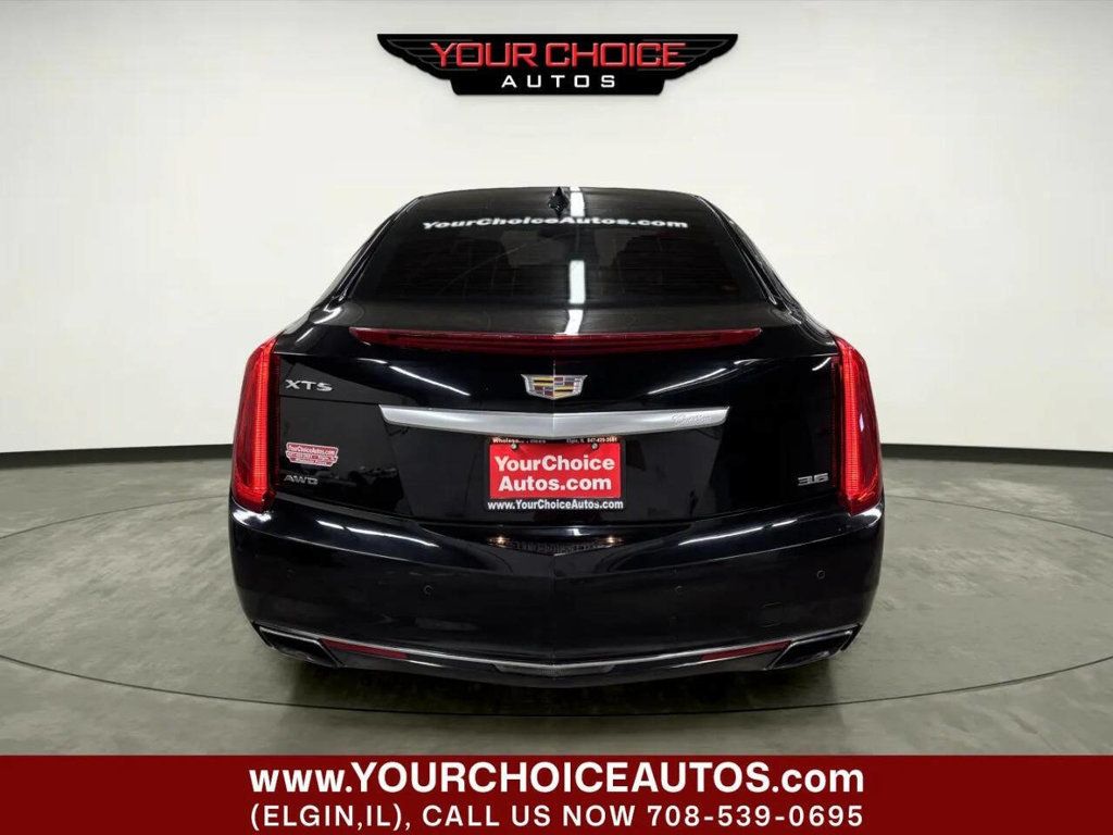 2017 Cadillac XTS 4dr Sedan Luxury AWD - 23042995 - 3