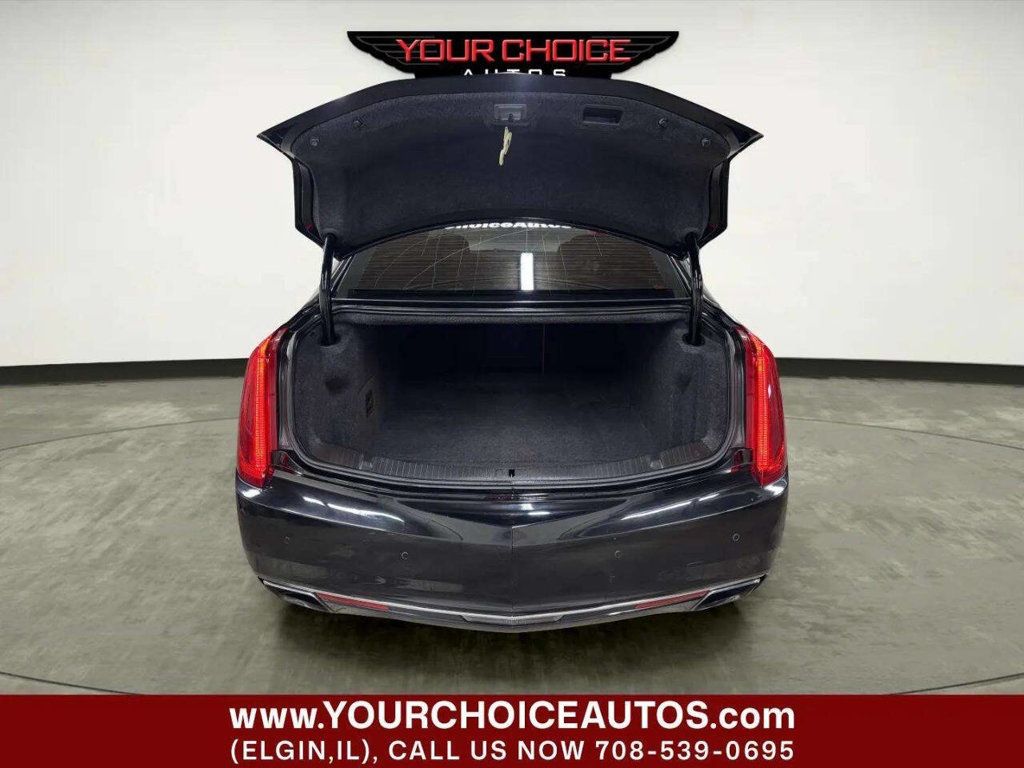 2017 Cadillac XTS 4dr Sedan Luxury AWD - 23042995 - 4