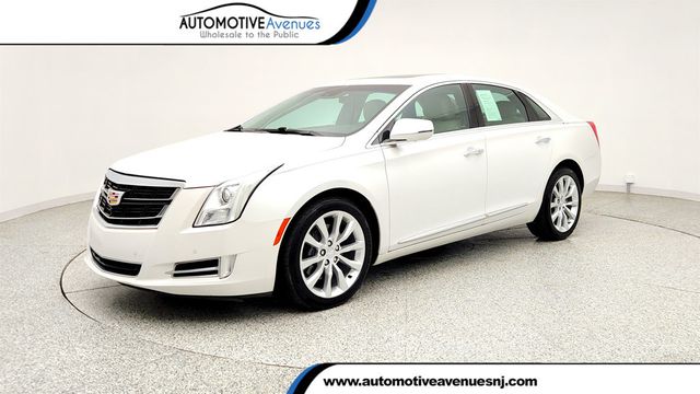 2017 Cadillac XTS 4dr Sedan Luxury AWD w/ Driver Awareness Pkg & Ultraview Sunroof - 23021553 - 0