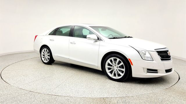 2017 Cadillac XTS 4dr Sedan Luxury AWD w/ Driver Awareness Pkg & Ultraview Sunroof - 23021553 - 2