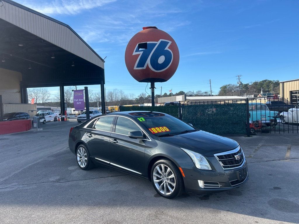 2017 Cadillac XTS 4dr Sedan Luxury FWD - 22965476 | Video 1