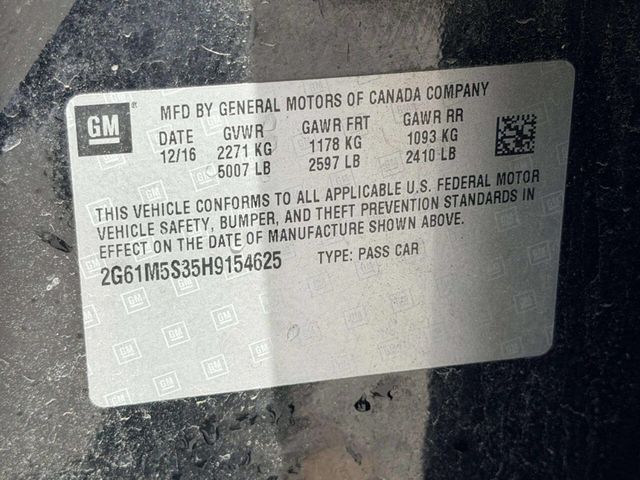 2017 Cadillac XTS 4dr Sedan Luxury FWD - 23019058 - 19