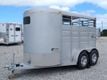 2017 Calico 12' Stock Trailer  - 22565343 - 0