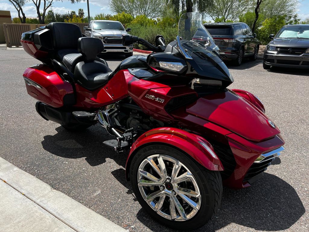 2017 Can-Am Spyder F3 SE6 Limited SUPER CLEAN! - 22391325 - 3