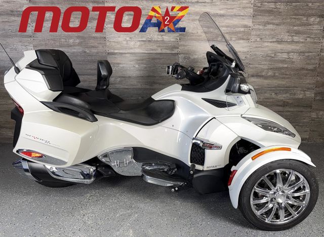 2017 Can-Am Spyder RT Limited SE6 SUPER CLEAN! - 23000391 - 0