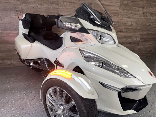 2017 Can-Am Spyder RT Limited SE6 SUPER CLEAN! - 23098673 - 11
