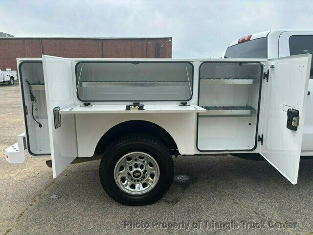 2017 Chevrolet 3500HD CREW CAB 4X4 14k MI SRW ONE TON UTILITY! +SUPER CLEAN UNIT! FINANCE OR LEASE! - 22995730 - 15