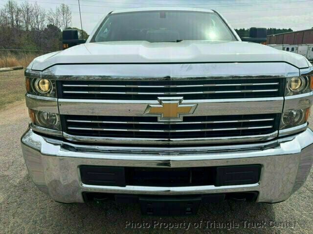 2017 Chevrolet 3500HD CREW CAB 4X4 14k MI SRW ONE TON UTILITY! +SUPER CLEAN UNIT! FINANCE OR LEASE! - 22995730 - 1