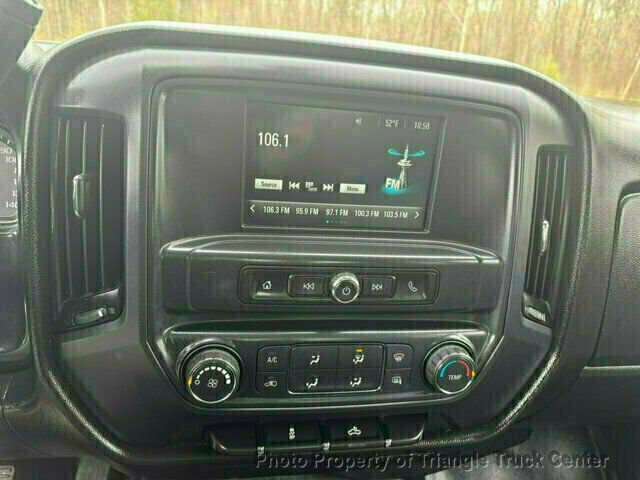 2017 Chevrolet 3500HD CREW CAB 4X4 14k MI SRW ONE TON UTILITY! +SUPER CLEAN UNIT! FINANCE OR LEASE! - 22995730 - 37