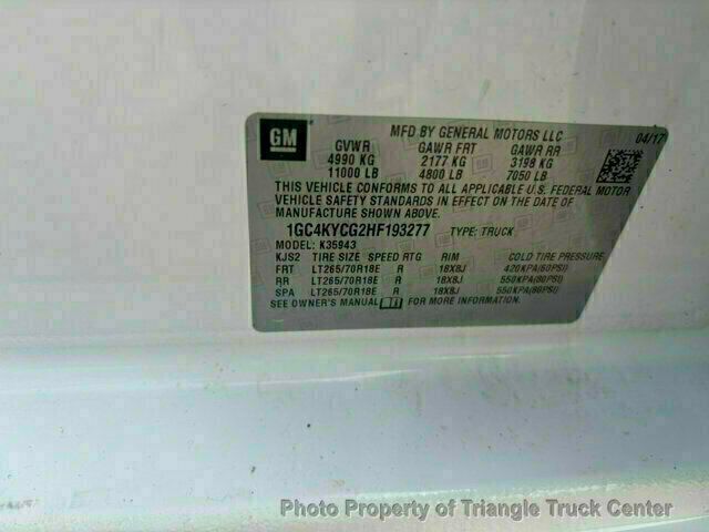 2017 Chevrolet 3500HD CREW CAB 4X4 14k MI SRW ONE TON UTILITY! +SUPER CLEAN UNIT! FINANCE OR LEASE! - 22995730 - 59