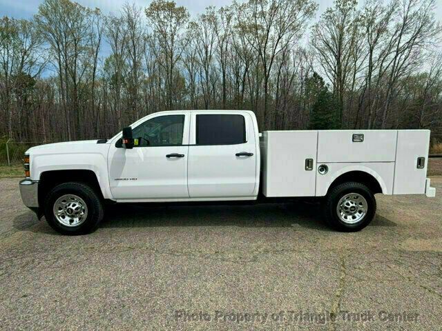 2017 Chevrolet 3500HD CREW CAB 4X4 14k MI SRW ONE TON UTILITY! +SUPER CLEAN UNIT! FINANCE OR LEASE! - 22995730 - 62