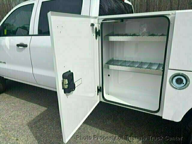 2017 Chevrolet 3500HD CREW CAB 4X4 14k MI SRW ONE TON UTILITY! +SUPER CLEAN UNIT! FINANCE OR LEASE! - 22995730 - 7