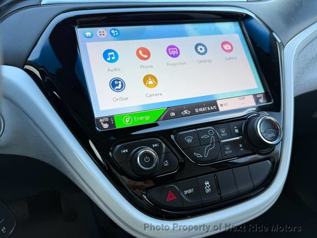 2017 Chevrolet Bolt EV 2017 CHEVROLET BOLT EV PREMIER 4D HATCHBACK 1-OWNER 615-730-9991 - 23052770 - 20