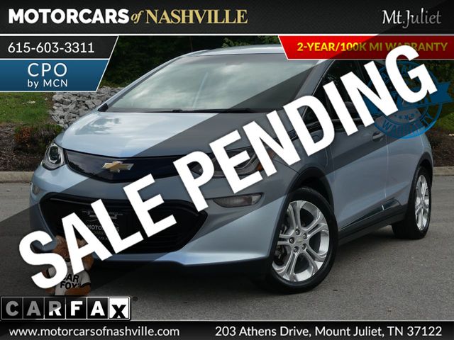 Used chevy bolt deals 2017