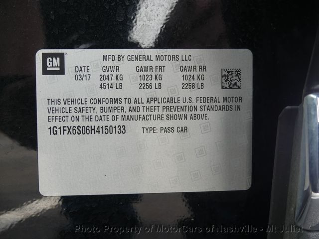 2017 Chevrolet Bolt EV 5dr Hatchback Premier - 22925486 - 49