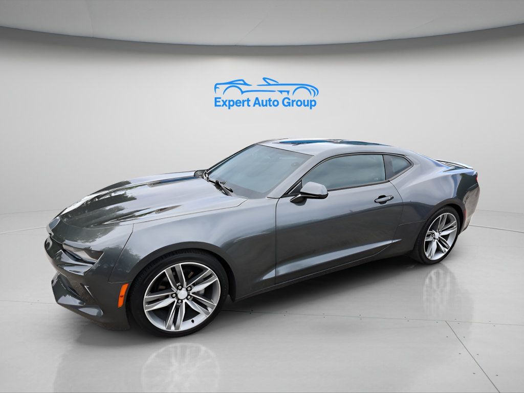 2017 Chevrolet Camaro 1LT RS Coupe photo 25
