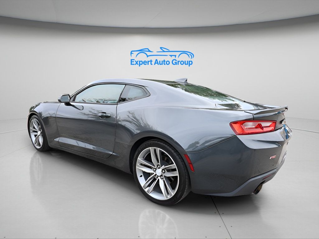 2017 Chevrolet Camaro 1LT RS Coupe photo 6