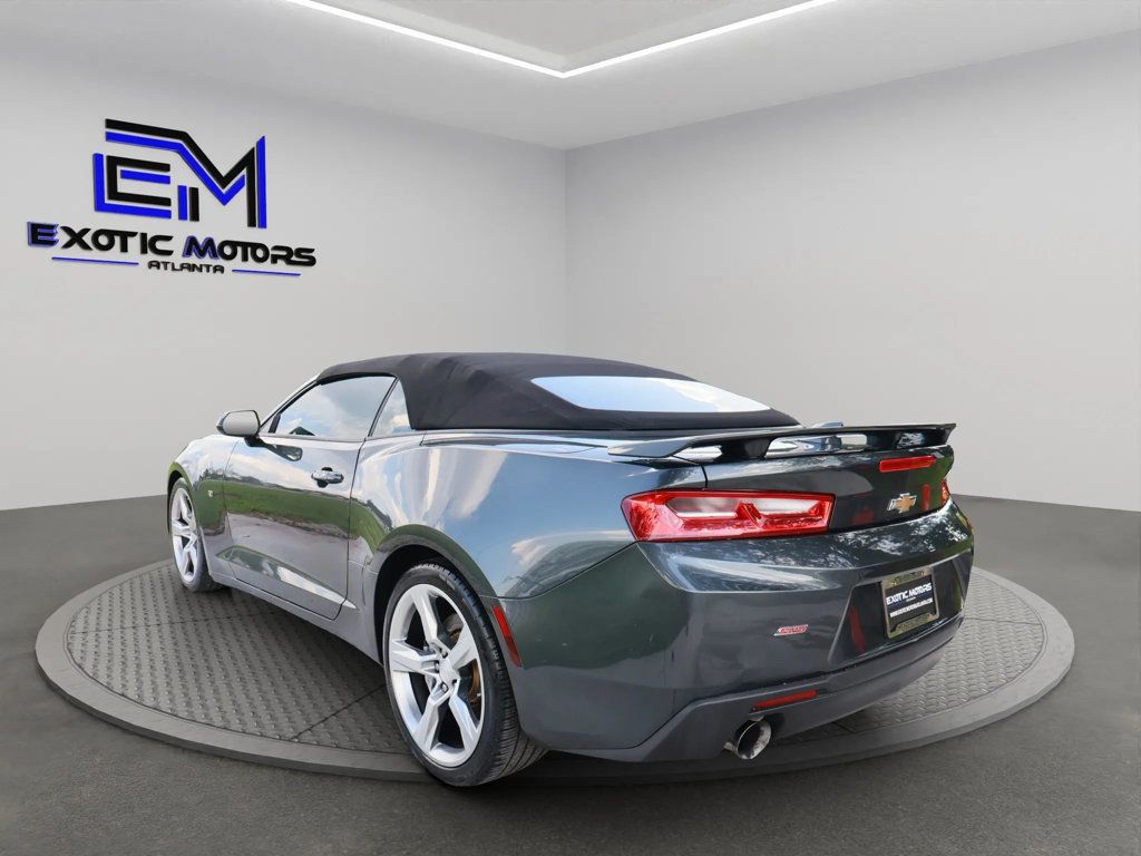 2017 Chevrolet Camaro 1SS photo 7