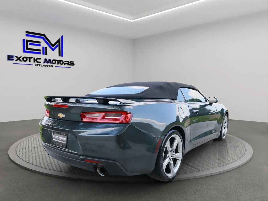 2017 Chevrolet Camaro 1SS photo 9
