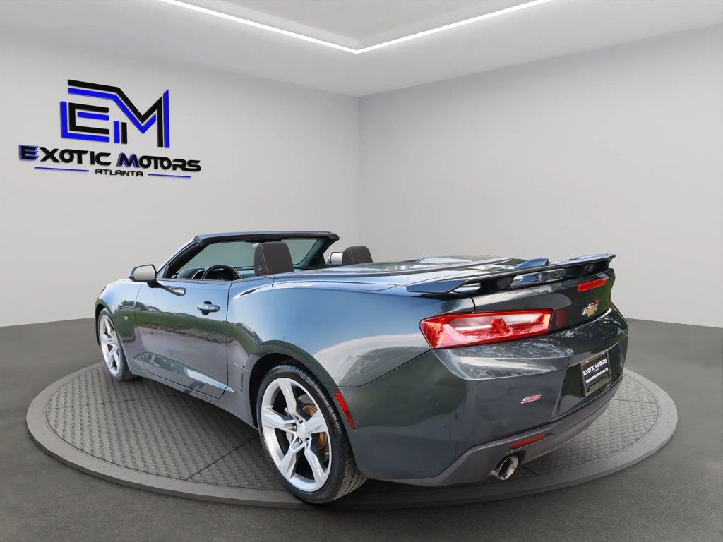 2017 Chevrolet Camaro 1SS, CONVERTIBLE, BLUETOOTH, NAVIGATION, BACKUP CAM, HID!!! - 22897433 - 1