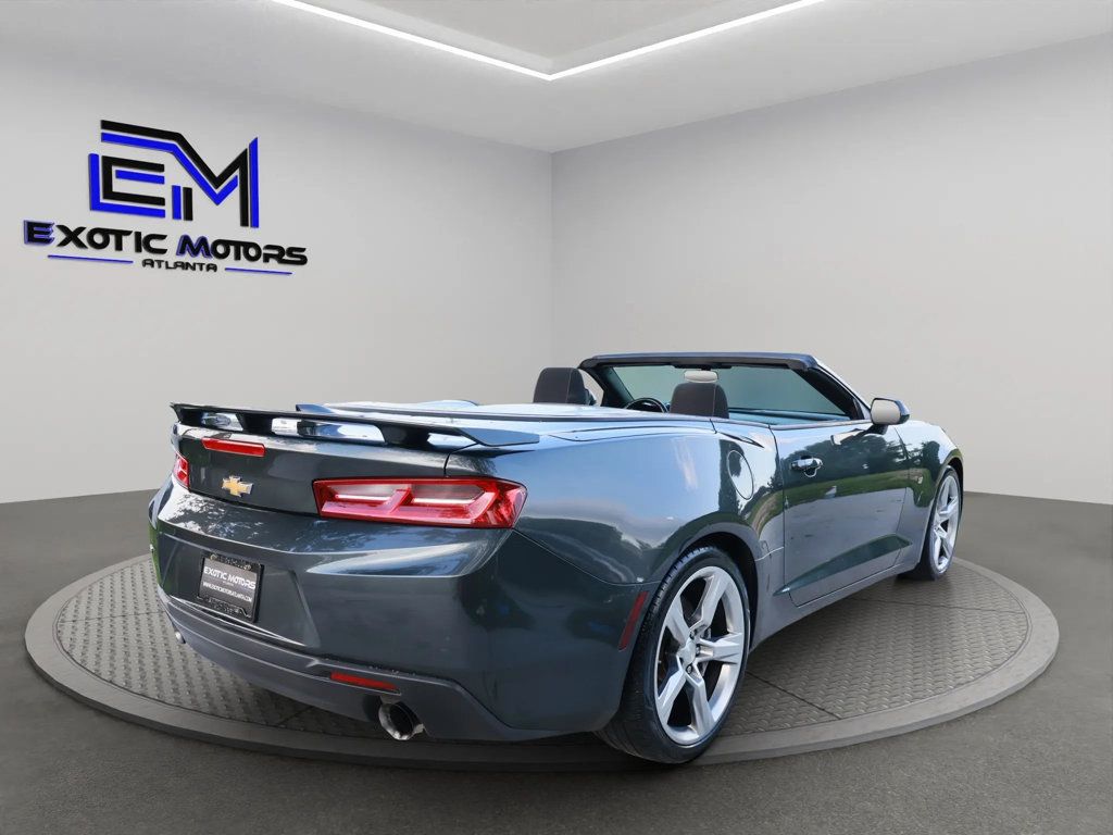 2017 Chevrolet Camaro 1SS photo 3
