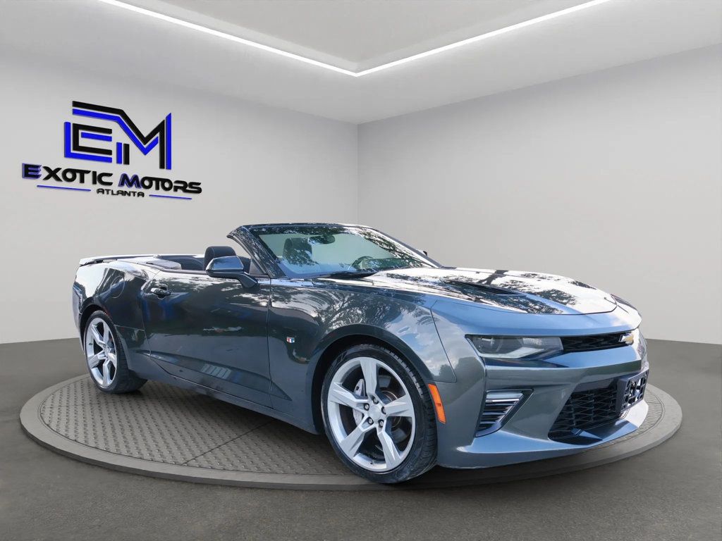 2017 Chevrolet Camaro 1SS photo 4
