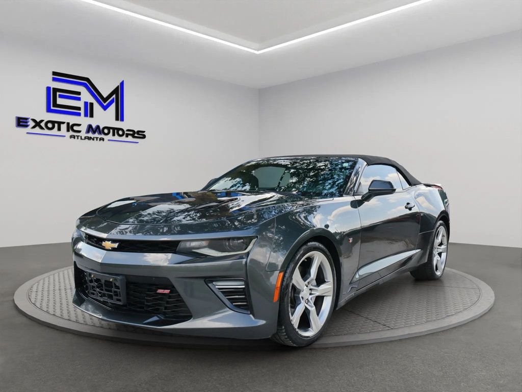 2017 Chevrolet Camaro 1SS photo 5