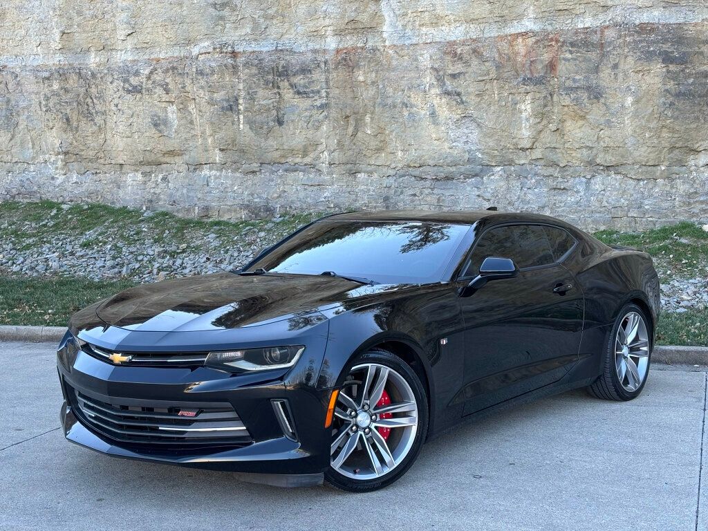 2017 Chevrolet Camaro 2017 CHEVROLET CAMARO LT - 22974464 - 0
