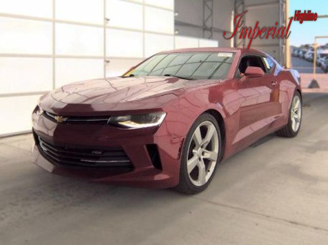 2017 Chevrolet Camaro 2dr Convertible 2LT - 23038220 - 0