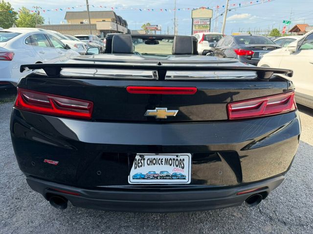 2017 Chevrolet Camaro 2dr Convertible LT w/2LT - 23025015 - 10