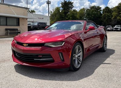 2017 Chevrolet Camaro - 1G1FD3DX7H0112127