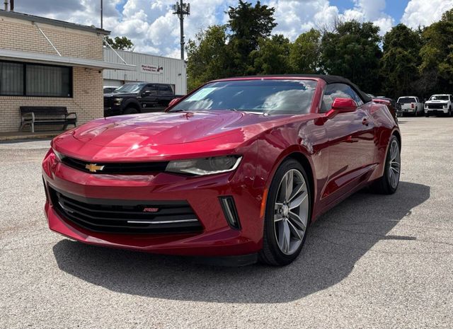 2017 Chevrolet Camaro 2dr Convertible LT w/2LT - 22944039 - 0