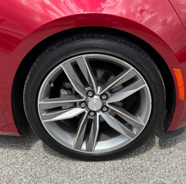 2017 Chevrolet Camaro 2dr Convertible LT w/2LT - 22944039 - 25