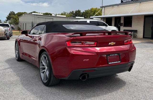 2017 Chevrolet Camaro 2dr Convertible LT w/2LT - 22944039 - 4