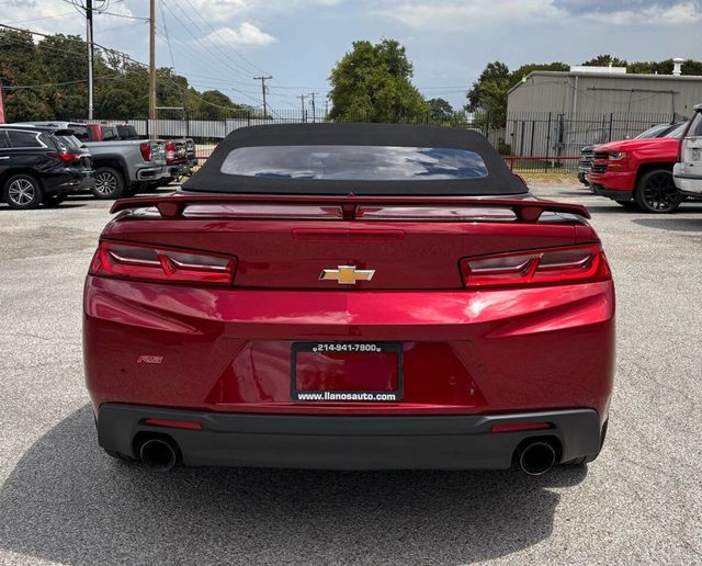 2017 Chevrolet Camaro 2dr Convertible LT w/2LT - 22944039 - 5