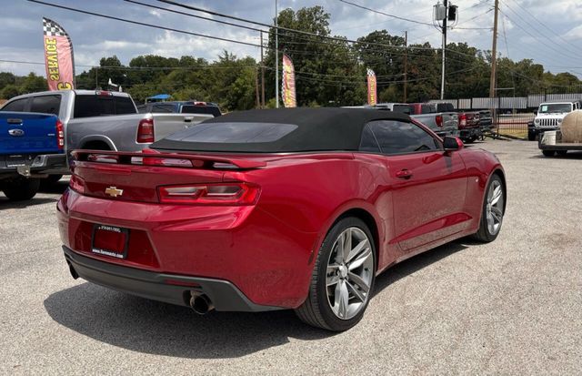 2017 Chevrolet Camaro 2dr Convertible LT w/2LT - 22944039 - 6