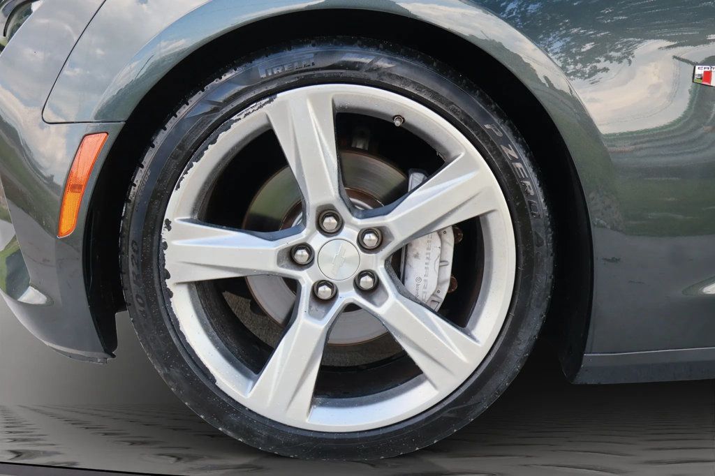 2017 Chevrolet Camaro 2dr Convertible SS w/1SS - 23017480 - 37