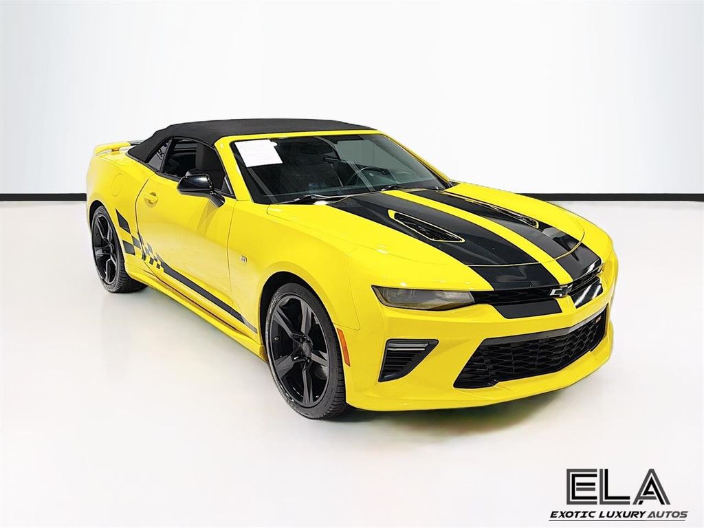 2017 Chevrolet Camaro 2dr Convertible SS w/1SS - 23006638 - 1