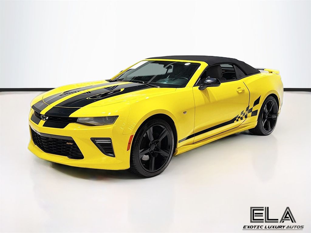 2017 Chevrolet Camaro 2dr Convertible SS w/1SS - 23006638 - 2