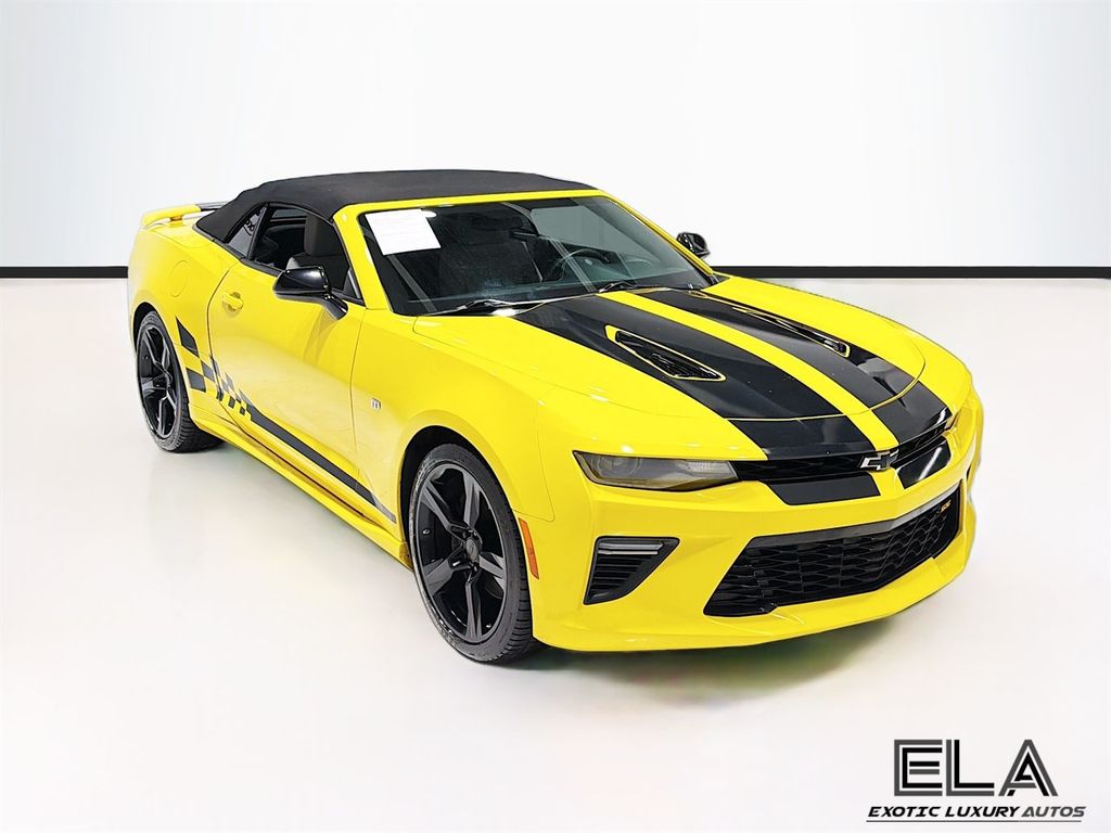 2017 Chevrolet Camaro 2dr Convertible SS w/1SS - 23006638 - 32