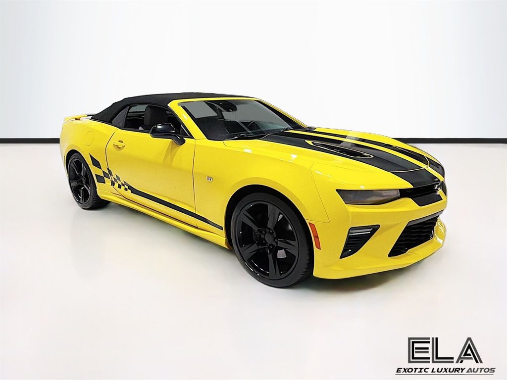 2017 Chevrolet Camaro 2dr Convertible SS w/1SS - 23006638 - 37