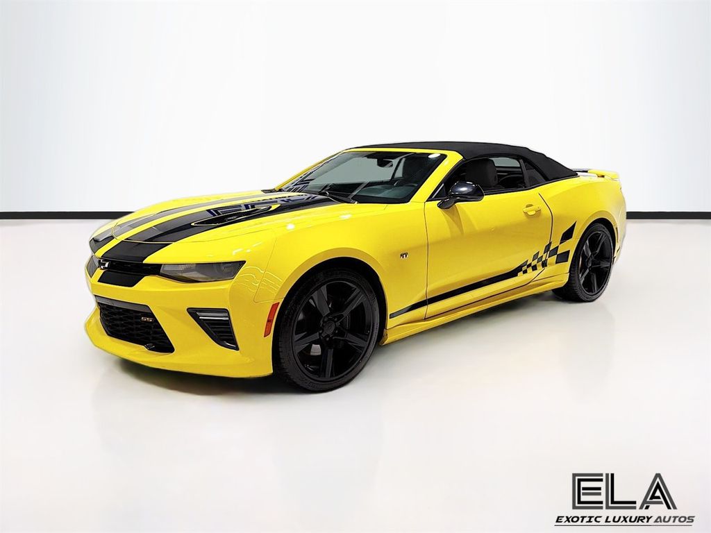 2017 Chevrolet Camaro 2dr Convertible SS w/1SS - 23006638 - 48