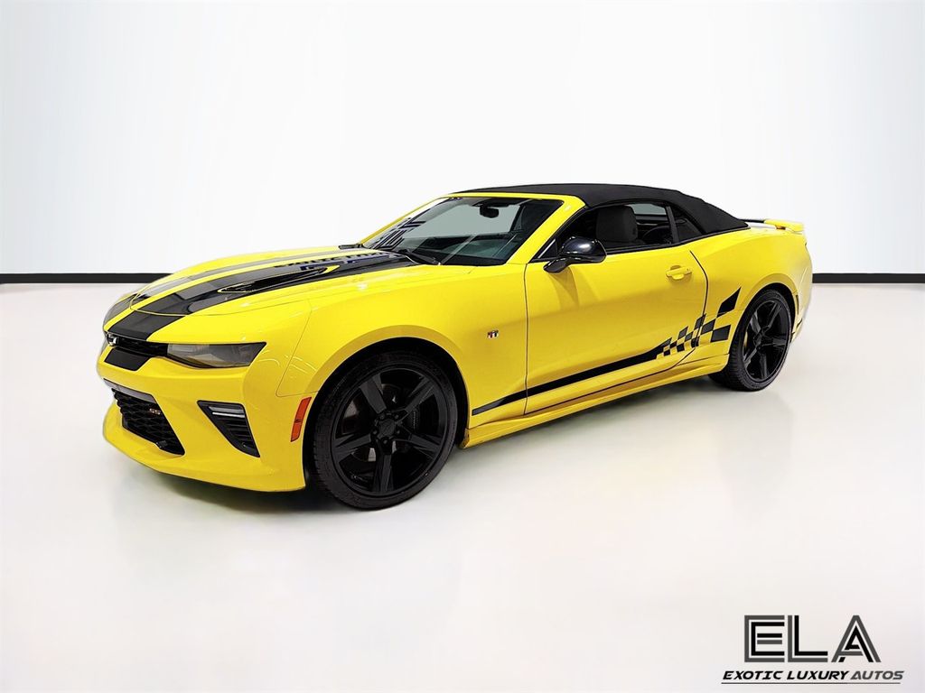 2017 Chevrolet Camaro 2dr Convertible SS w/1SS - 23006638 - 49