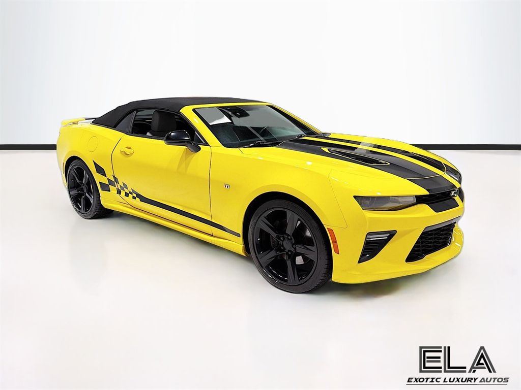 2017 Chevrolet Camaro 2dr Convertible SS w/1SS - 23006638 - 7