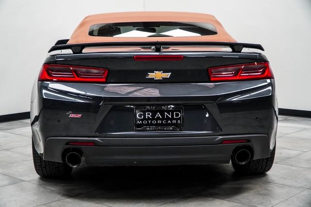 2017 Chevrolet Camaro 2dr Convertible SS w/2SS - 22954631 - 9