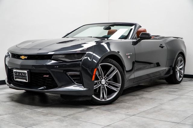 2017 Chevrolet Camaro 2dr Convertible SS w/2SS - 22954631 - 1