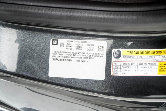 2017 Chevrolet Camaro 2dr Convertible SS w/2SS - 22954631 - 42