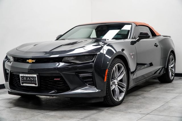 2017 Chevrolet Camaro 2dr Convertible SS w/2SS - 22954631 - 7