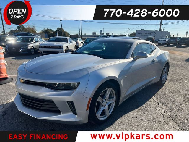 2017 Chevrolet Camaro 2dr Coupe 1LT - 22939208 - 0