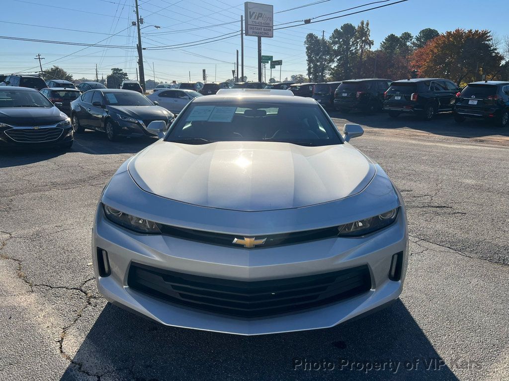 2017 Chevrolet Camaro 2dr Coupe 1LT - 22939208 - 1